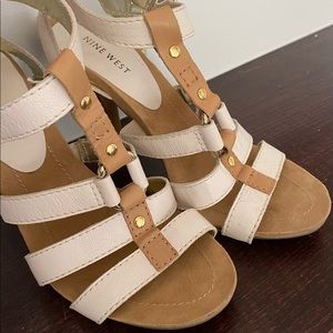 Nine West high heel sandals